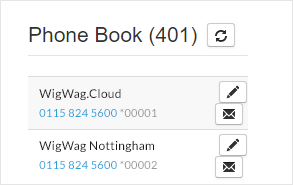 Cloud Phone Book