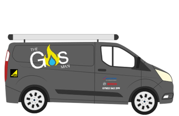 The gas man vehicle graphics