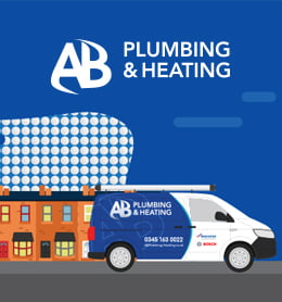 AB Plumbing and Heating Case Study website