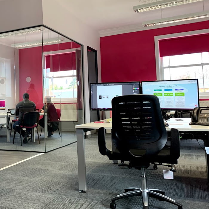 Co Working space with internet Nottingham