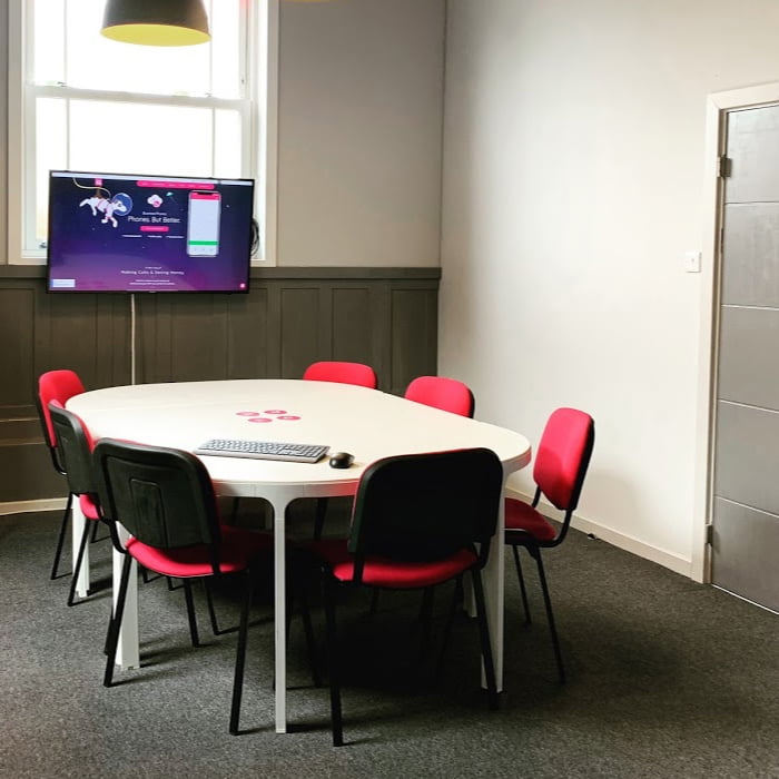 Confidential meeting room in Nottingham