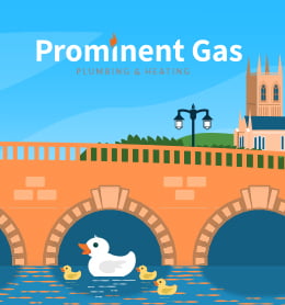 Prominent Gas case study Website