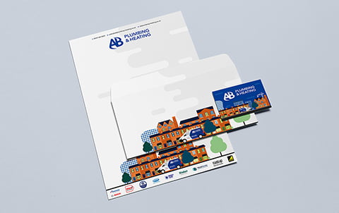 Letterheads for heating engineers