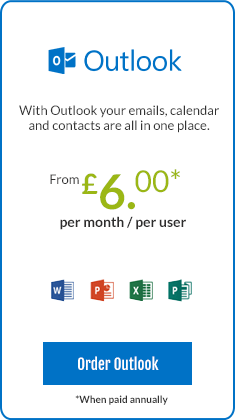 Outlook email hosting Nottingham