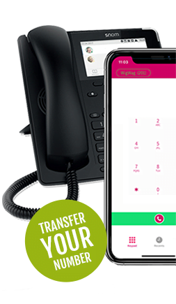 Transfer your number business phones