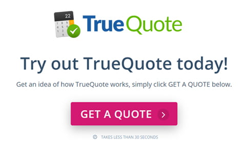TrueQuote Website Integration For Heating Engineers