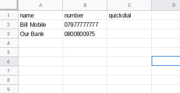 WigWag chrome extension phone book import numbers from csv file