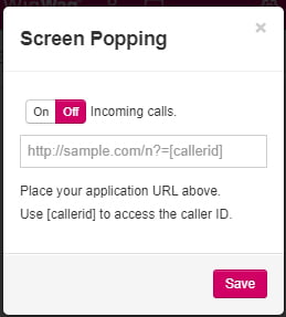 WigWag chrome extension preferences screen popping