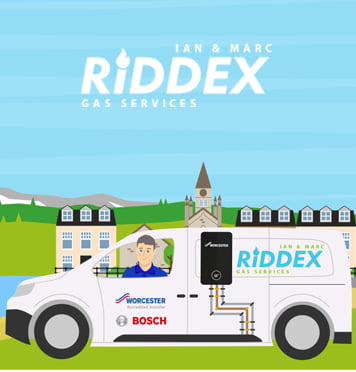 Riddex heating boiler services Ardrossan