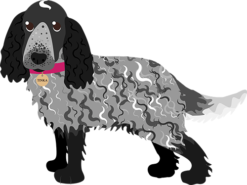 WigWag Tinka pet illustration