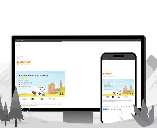 Professional email signatures WigWag
