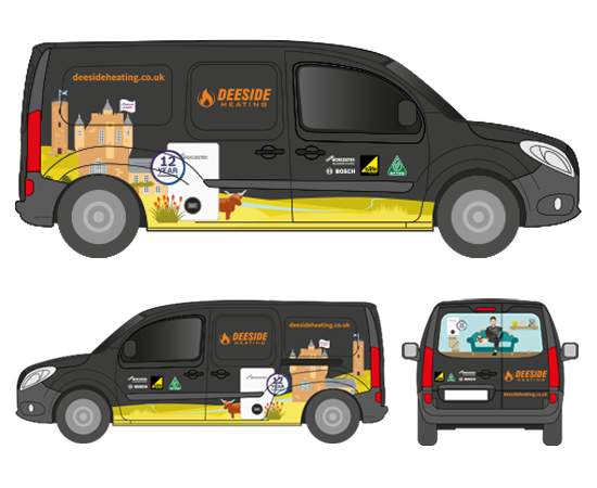 Deeside custom van designs