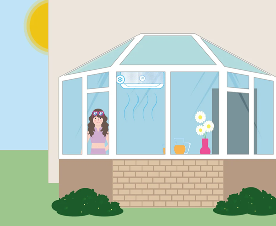 Dedicated service page air conditioning WigWag