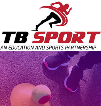 TB Sport website by WigWag Nottingham