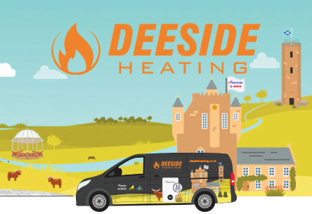 Deeside heating - Boiler engineer website review