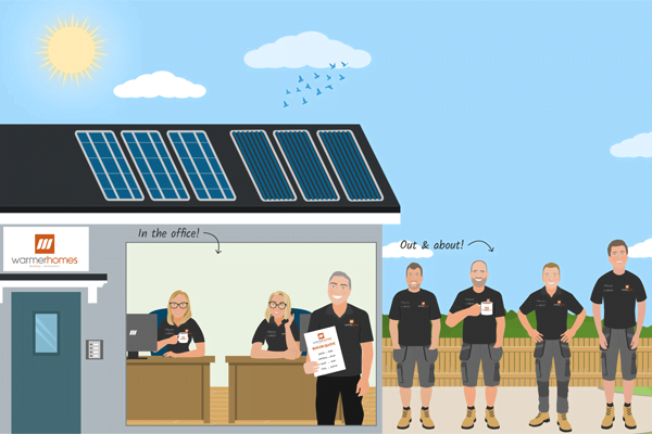 Character Illustrations Bespoke Design