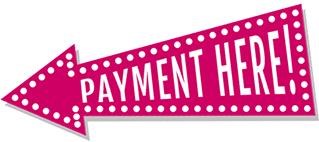 Payment here sign