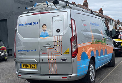 WigWag commercial van design experts Nottingham