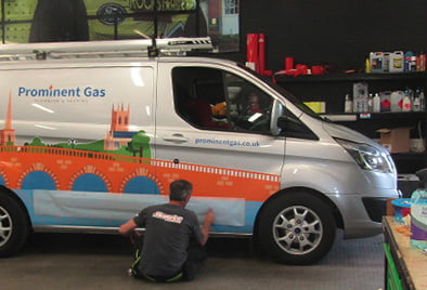 WigWag van design experts Nottingham