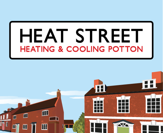 Bespoke logo design Heat Street WigWag