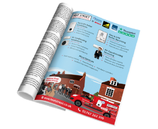 Magazine advert WigWag Heat Street