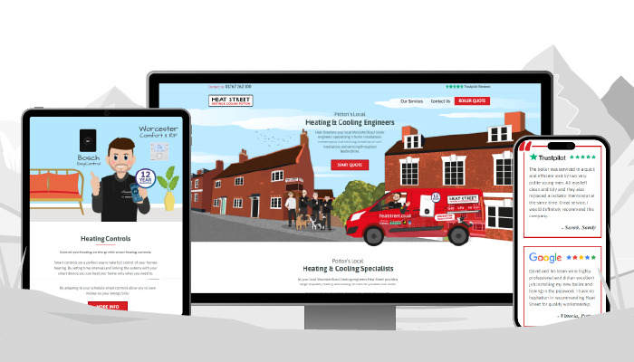 WigWag specialist website design Heat Street