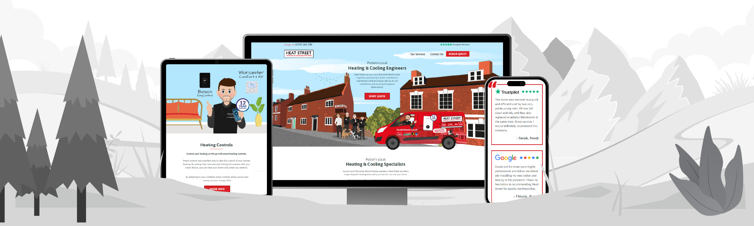 WigWag specialist website design Heat Street