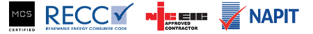 Accredited logos for websites