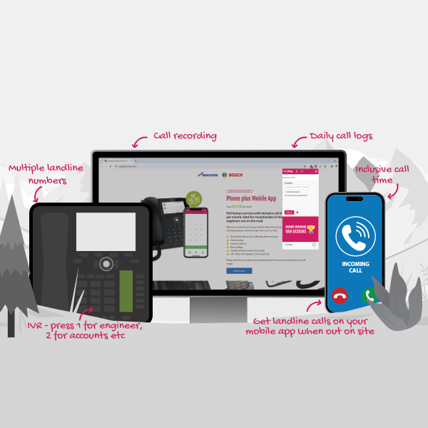 Business phone specialist website design WigWag