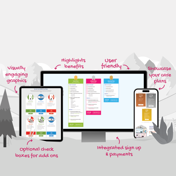 Specialist website design WigWag