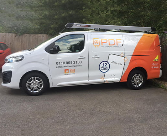 Professional van designs heating engineers WigWag