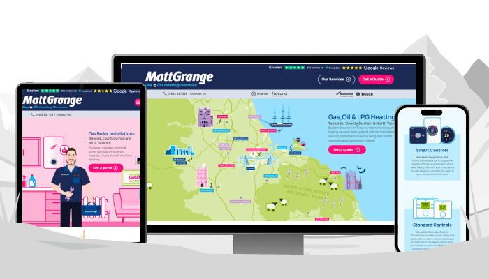 WigWag specialist website design Matt Grange