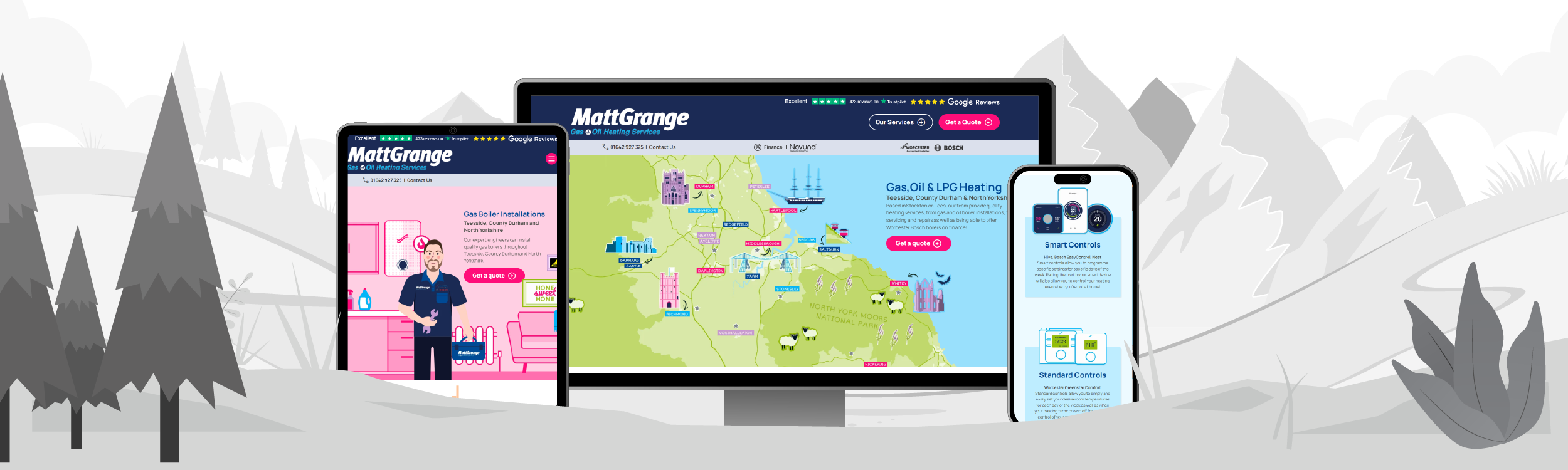 WigWag specialist website design Matt Grange