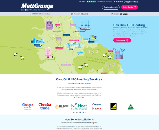 WigWag bespoke new website design Matt Grange