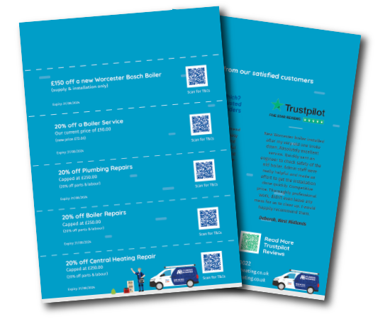 Discount sheets WigWag AB Plumbing & Heating