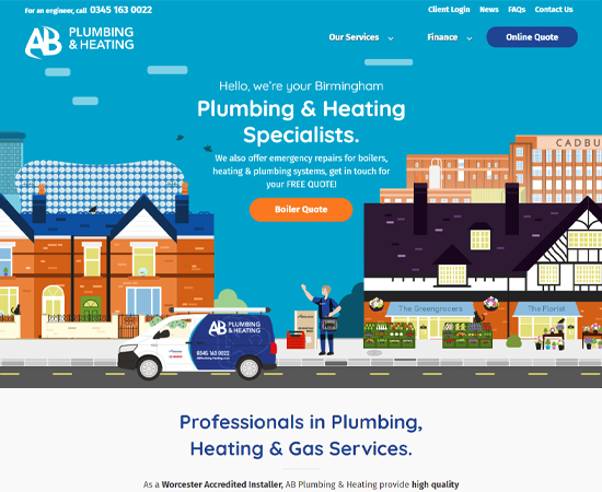 WigWag bespoke new website design