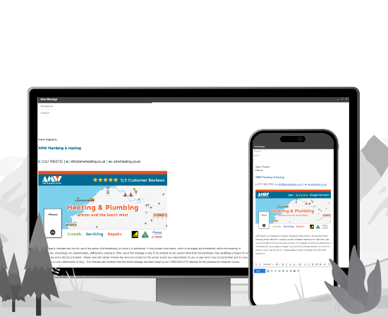 Professional email signatures WigWag