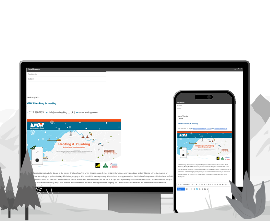 Professional email signatures WigWag