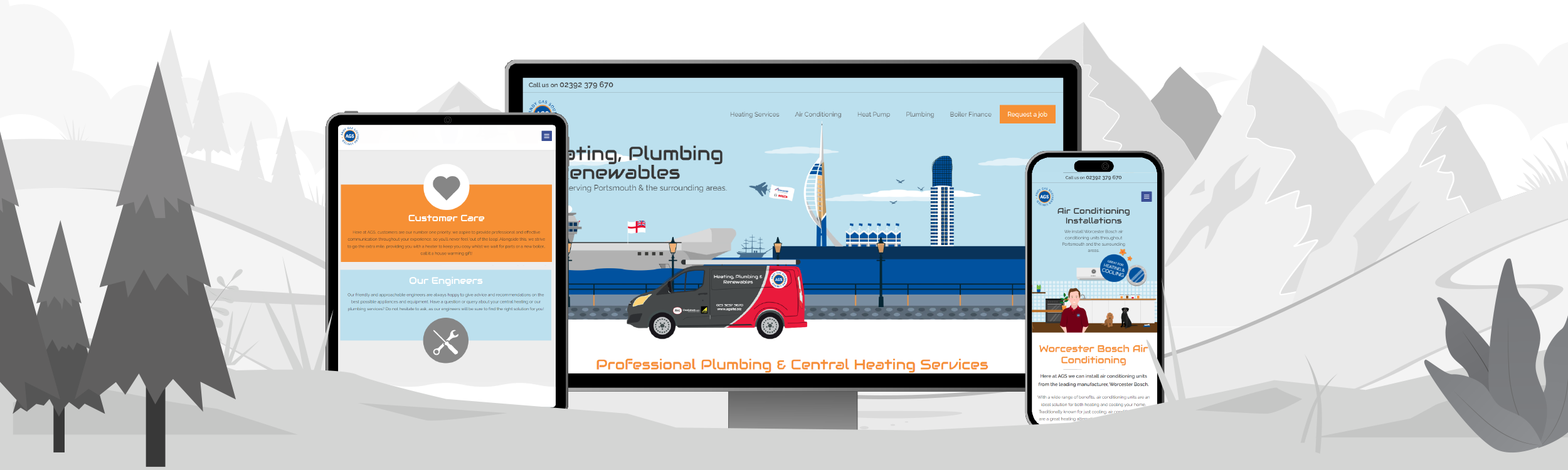 WigWag specialist website design AGS