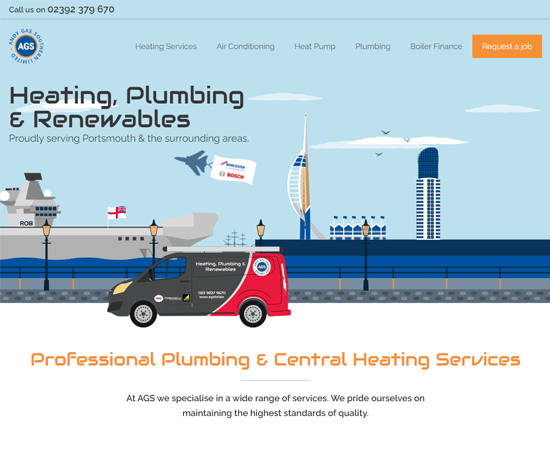 WigWag bespoke new website design AGS