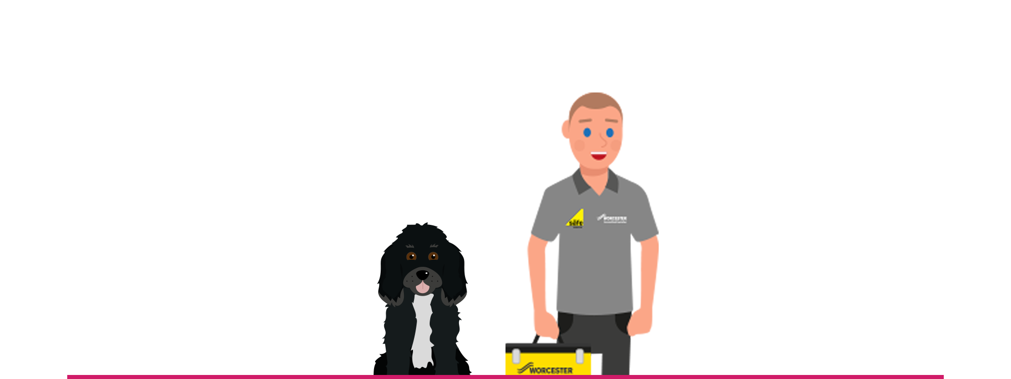 Bespoke character illustrations WigWag