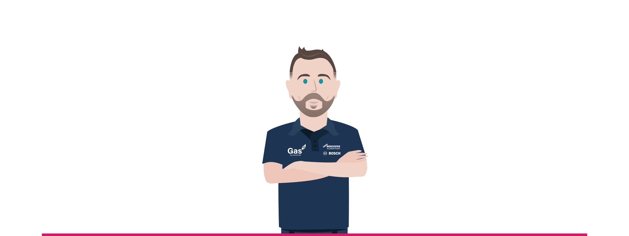 Bespoke character illustrations WigWag
