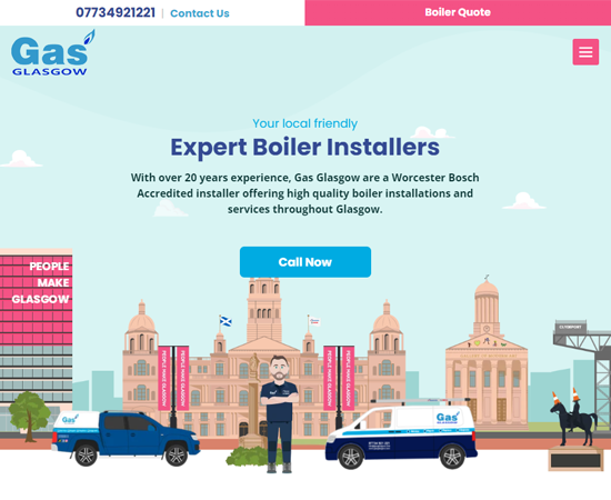 Bespoke website design WigWag