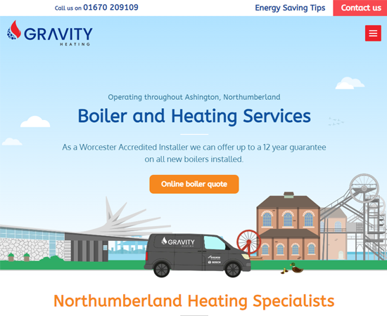 Bespoke website design WigWag