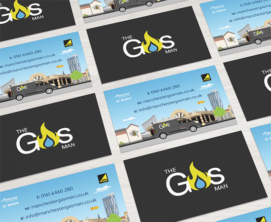 Professional business cards WigWag