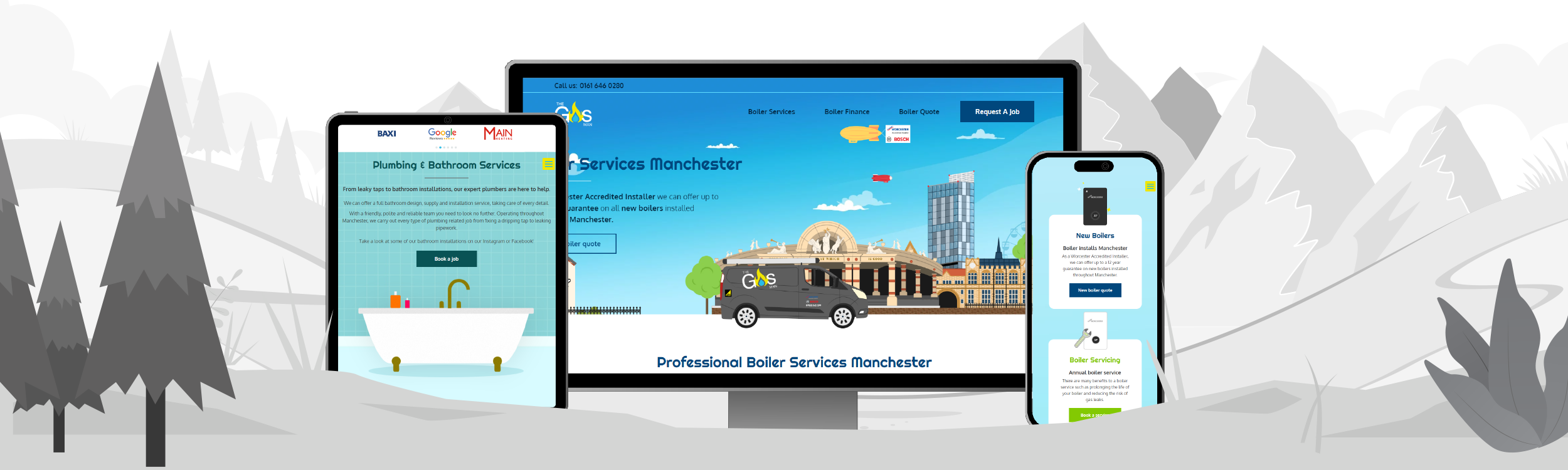 WigWag specialist website design The Gas Man