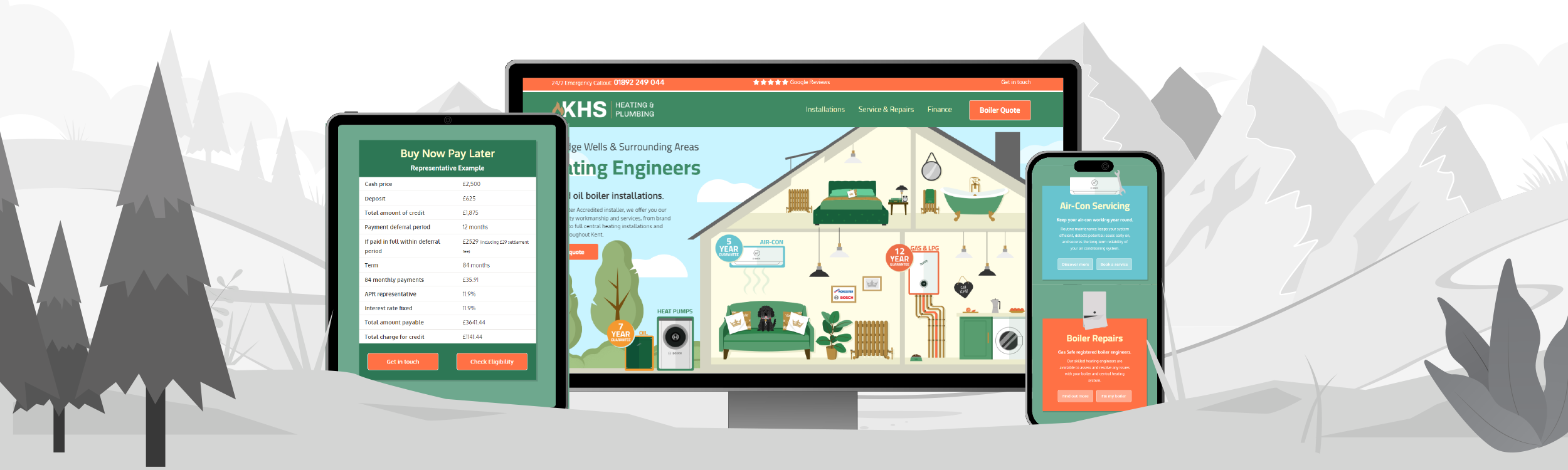 WigWag specialist website design KHS