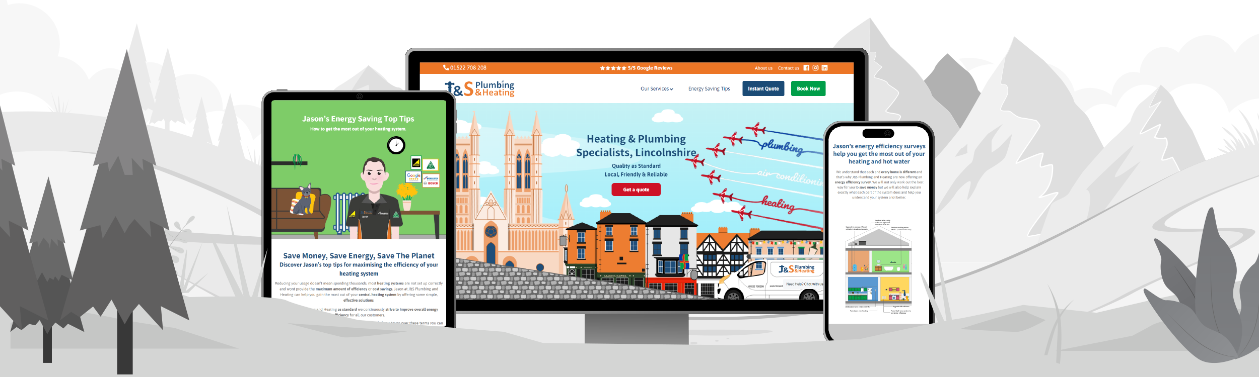 WigWag specialist website design J&S