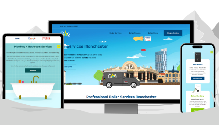 WigWag specialist website design The Gas Man