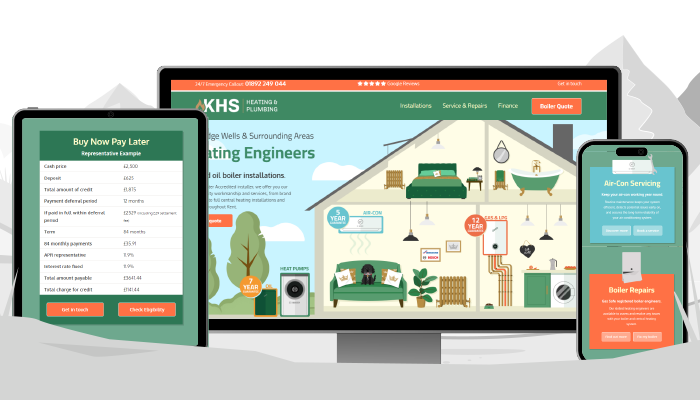 WigWag specialist website design KHS